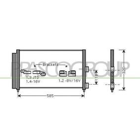 Achetez des Condenseur, climatisation PRASCO FT133C006 à prix pour 103,48 €