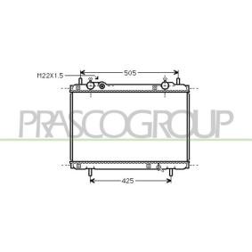 Achetez des Radiateur du moteur PRASCO FT137R009 à prix pour 127,71 €