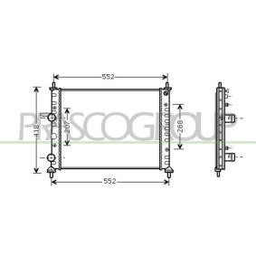 Achetez des Radiateur du moteur PRASCO FT137R011 à prix pour 97,25 €
