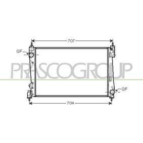 Achetez des Radiateur du moteur PRASCO FT138R002 à prix pour 157,56 €