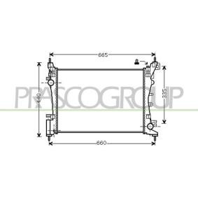 Achetez des Radiateur du moteur PRASCO FT342R003 à prix pour 107,93 €