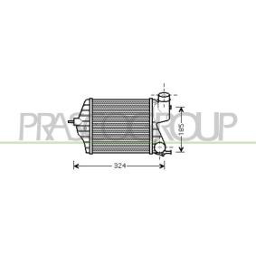Köp Intercooler av PRASCO FT350N002 till det låga priset 1272,21 kr