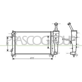 Achetez des Radiateur du moteur PRASCO FT350R005 à prix pour 96,38 €