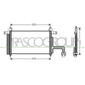 Achetez des Condenseur, climatisation PRASCO FT420C001 à prix pour 114,07 €
