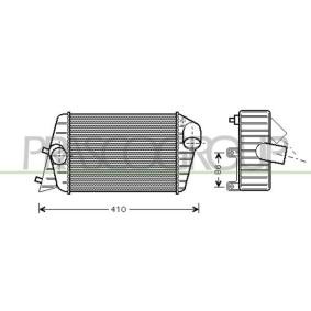 Ladeluftkühler von PRASCO für STILO Multi Wagon (192) günstig online kaufen
