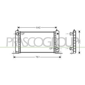 Achetez des Radiateur de chez PRASCO en ligne pour Stilo Van / Break (192) à prix modérés
