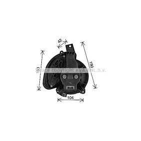 Achetez des Moteur électrique, pulseur d'air d'habitacle PRASCO FT8475 à prix pour 183,72 €