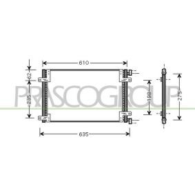 Achetez des Condenseur, climatisation PRASCO FT908C002 à prix pour 43,43 €