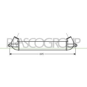 Köp Intercooler av PRASCO FT908N001 till det låga priset 964,41 kr