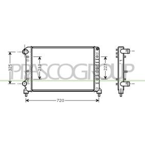Achetez des Radiateur du moteur PRASCO FT908R002 à prix pour 90,05 €
