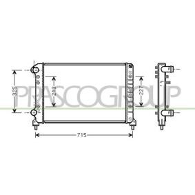 Achetez des Radiateur du moteur PRASCO FT908R003 à prix pour 86,83 €