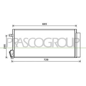 Achetez des Condenseur, climatisation PRASCO FT910C001 à prix pour 98,50 €
