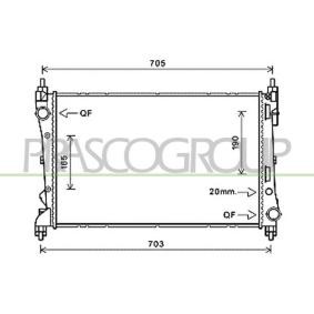 Achetez des Radiateur du moteur PRASCO FT910R004 à prix pour 133,40 €
