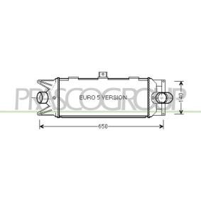 Köp Intercooler av PRASCO FT928N002 till det låga priset 3495,28 kr