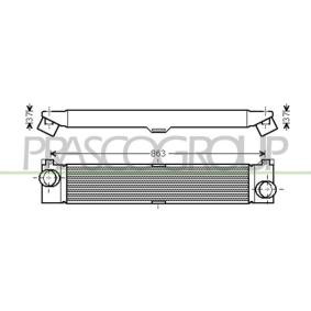 Köp Intercooler av PRASCO FT930N002 till det låga priset 2291,29 kr