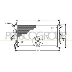 Achetez des Radiateur du moteur PRASCO FT930R006 à prix pour 114,99 €