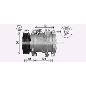 Acquista Compressore aria condizionata da PRASCO HDK322 a buon mercato per soli 686,43 €