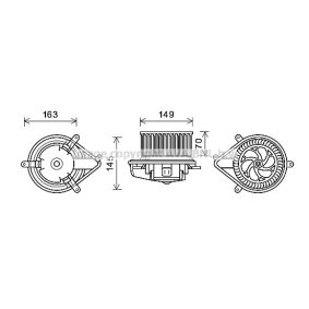 Kjøp Radiator, motorkjøling av PRASCO HN040R004 til den lave prisen 1758,04 NOK