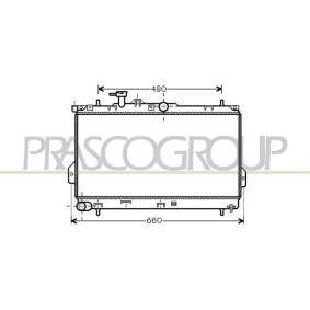 Achetez des Radiateur du moteur PRASCO HN715R002 à prix pour 132,28 €