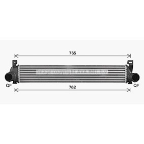 Köp Intercooler av PRASCO JE4082 till det låga priset 4325,65 kr