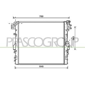 Achetez des Radiateur du moteur PRASCO JE422R001 à prix pour 176,09 €