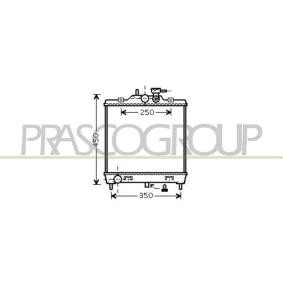 Achetez des Radiateur du moteur PRASCO KI320R002 à prix pour 80,84 €