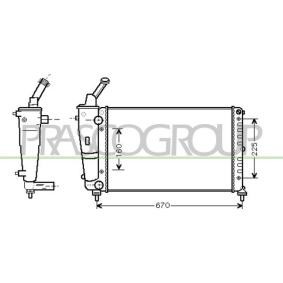 Achetez des Radiateur du moteur PRASCO LA001R008 à prix pour 108,94 €