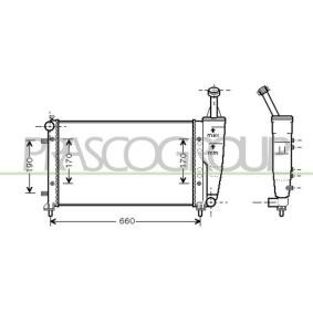 Achetez des Radiateur du moteur PRASCO LA002R003 à prix pour 120,64 €