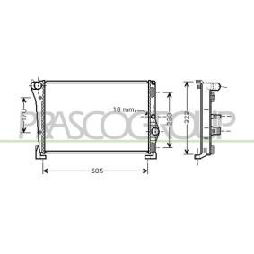 Achetez des Radiateur du moteur PRASCO LA002R004 à prix pour 84,89 €