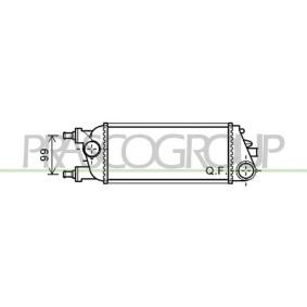 Achetez des Intercooler PRASCO LA004N001 à prix pour 118,13 €