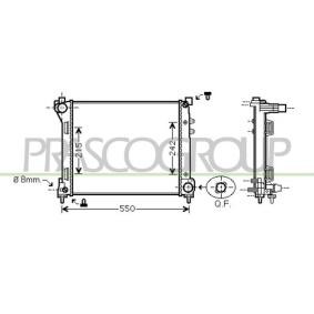 Achetez des Radiateur du moteur PRASCO LA004R001 à prix pour 121,30 €