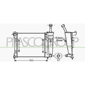 Achetez des Radiateur du moteur PRASCO LA004R002 à prix pour 79,58 €