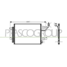 Klimakondensator MB324C002 von PRASCO günstig für 133,62 € online kaufen