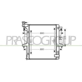 Acquista Radiatore da PRASCO online per L 200 / Triton Camion pianale / Telaio (KA_T, KB_T) a prezzi moderati