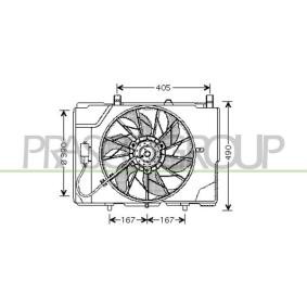 Kühlerlüfter ME025F001 von PRASCO günstig für 241,95 € online kaufen