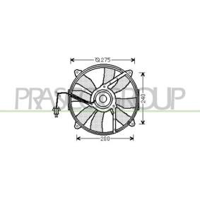 Kühlerlüfter ME025F003 von PRASCO günstig für 130,88 € online kaufen