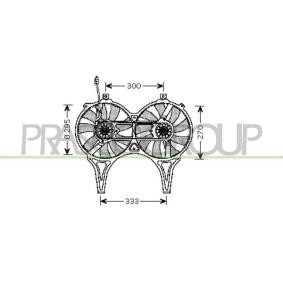 Kühlerlüfter ME035F003 von PRASCO günstig für 238,51 € online kaufen