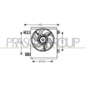 Kühlerlüfter ME302F001 für SMART