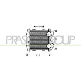 Kjøp Intercooler av PRASCO ME302N001 til den lave prisen 1400,57 NOK