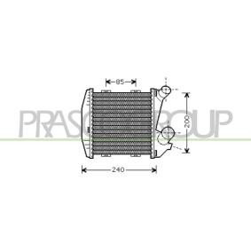 Kjøp Intercooler av PRASCO ME302N002 til den lave prisen 1343,98 NOK