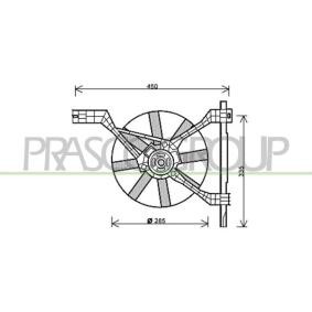 Kühlerlüfter ME304F003 für SMART