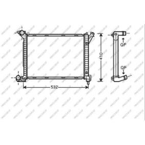 Achetez des Radiateur du moteur PRASCO MN306R001 à prix pour 163,50 €
