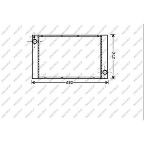Achetez des Radiateur du moteur PRASCO MN308R002 à prix pour 190,56 €