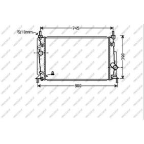 Achetez des Radiateur du moteur PRASCO MZ330R001 à prix pour 121,84 €