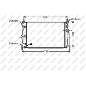 Achetez des Radiateur du moteur PRASCO MZ330R003 à prix pour 145,38 €