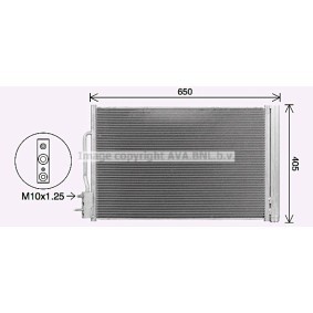 Klimakondensator OL5709D