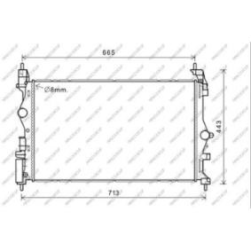Achetez des Radiateur de chez PRASCO en ligne pour Corsavan Mk IV (E) Van (X15) à prix modérés