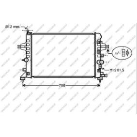 Acquista Radiatore motore da PRASCO OP410R002 a buon mercato per soli 97,02 €