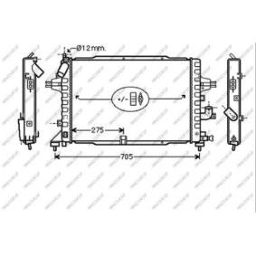 Acquista Radiatore motore da PRASCO OP410R003 a buon mercato per soli 108,95 €