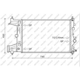 Acquista Radiatore motore da PRASCO OP416R005 a buon mercato per soli 147,97 €